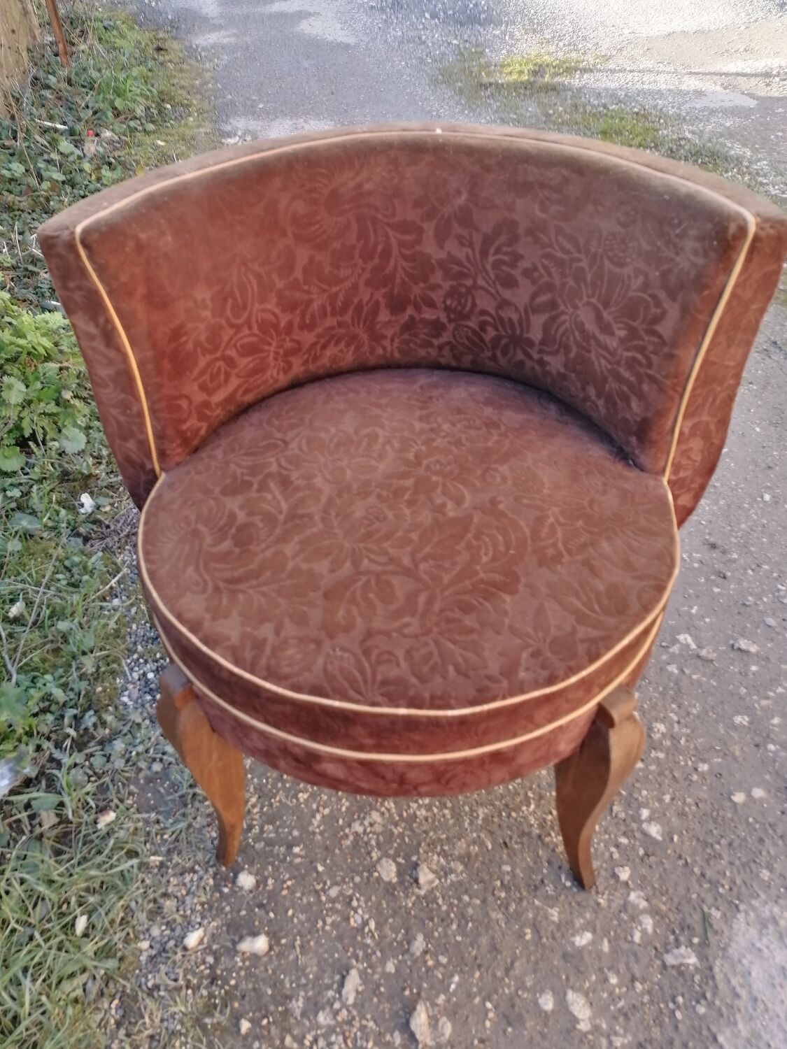 Pair of armchairs. Art. Deco