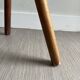 Tabouret tripode bois