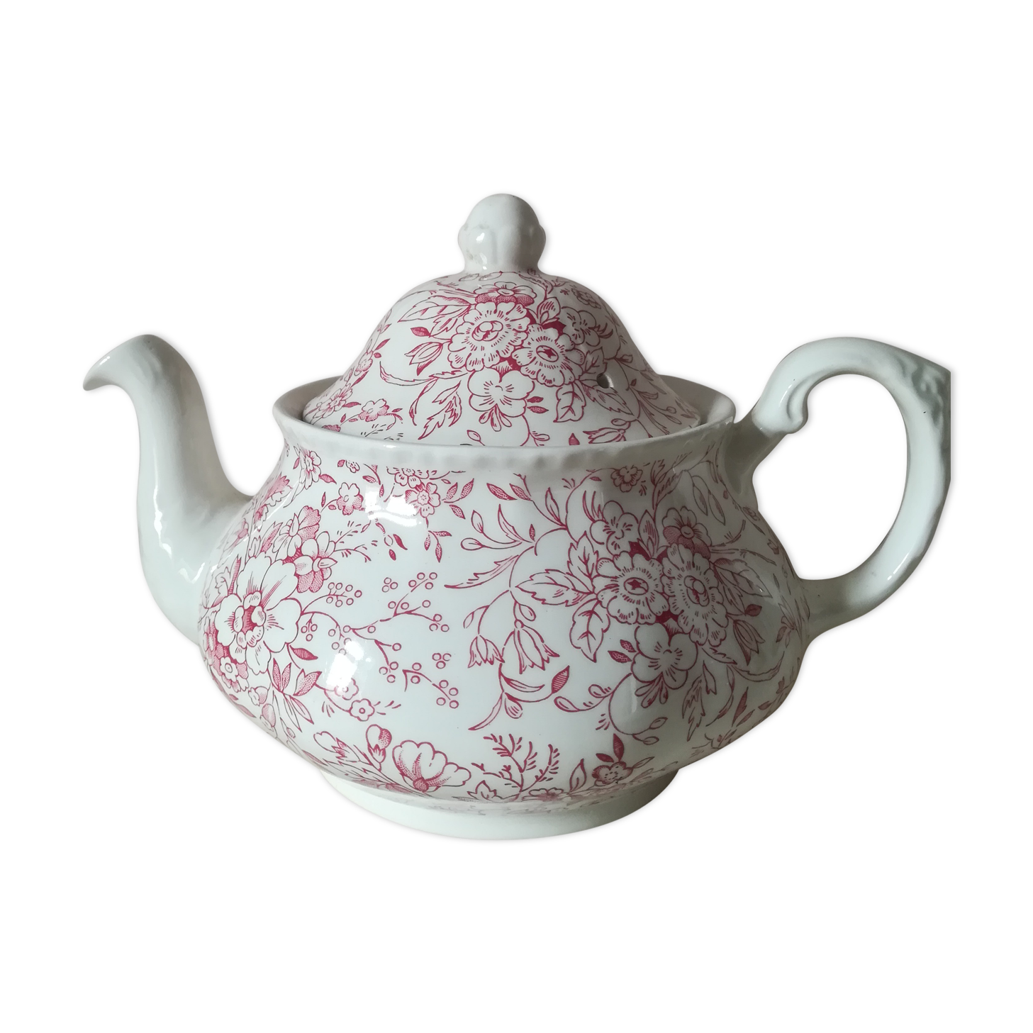 Royal tudor english teapot