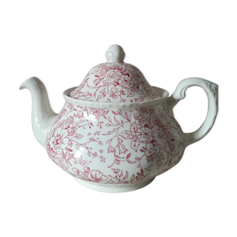 Royal tudor english teapot
