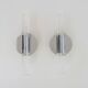 Pair of Rabalux Aphrodite double tube LED wall lights