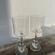 Verres à pied en cristal Baccarat