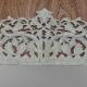 Grand Antique Carved and Hand-Painted Fireplace Mirror, Birman Liberty's London