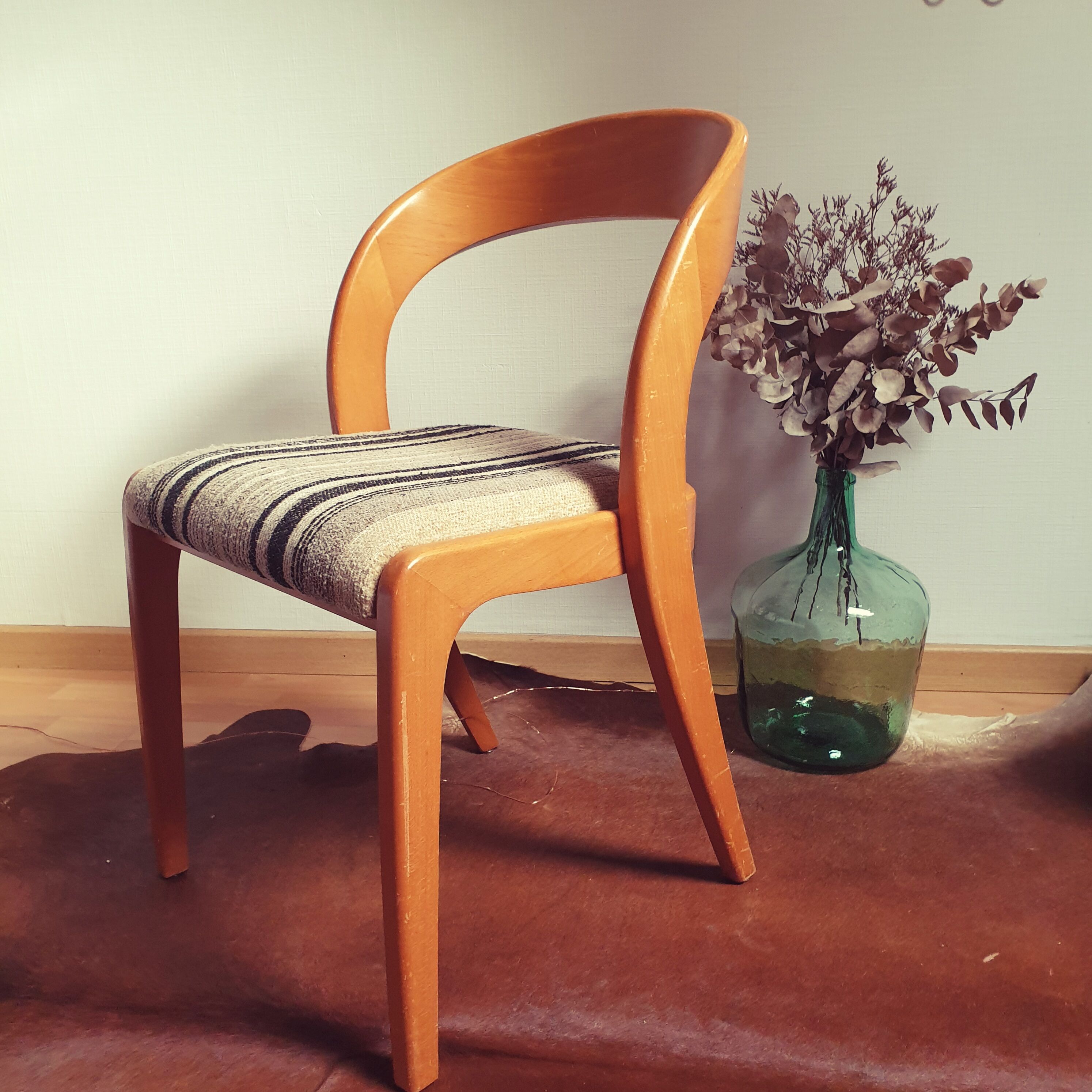 Chaise Baumann Gondole vintage