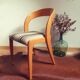 Chaise Baumann Gondole vintage