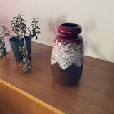 Vase céramique mid-century V.E.B Haldensleben R.D.A.