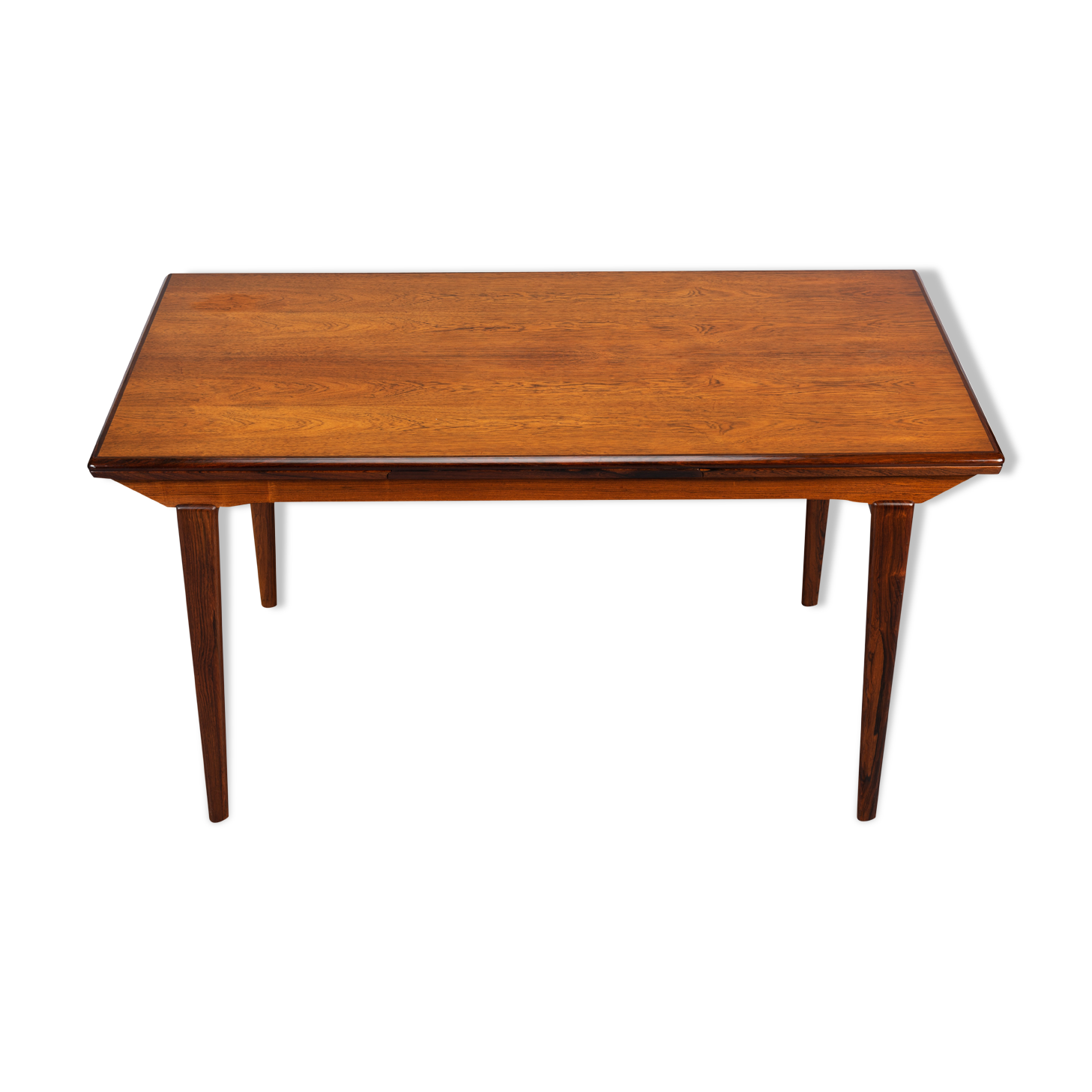 Danish rosewood dining table designed and made by Jens Aerthoj Jensen & Tage Molholm, 1960s
