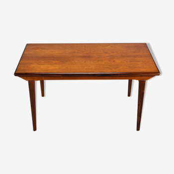 Danish rosewood dining table designed and made by Jens Aerthoj Jensen & Tage Molholm, 1960s
