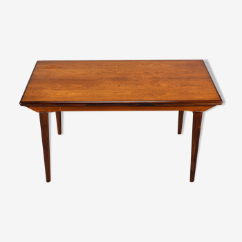 Table à manger danoise en bois de rose conçue et réalisée par Jens Aerthoj Jensen et Tage Molholm, années 1960