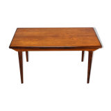 Danish rosewood dining table designed and made by Jens Aerthoj Jensen & Tage Molholm, 1960s