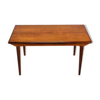 Danish rosewood dining table designed and made by Jens Aerthoj Jensen & Tage Molholm, 1960s