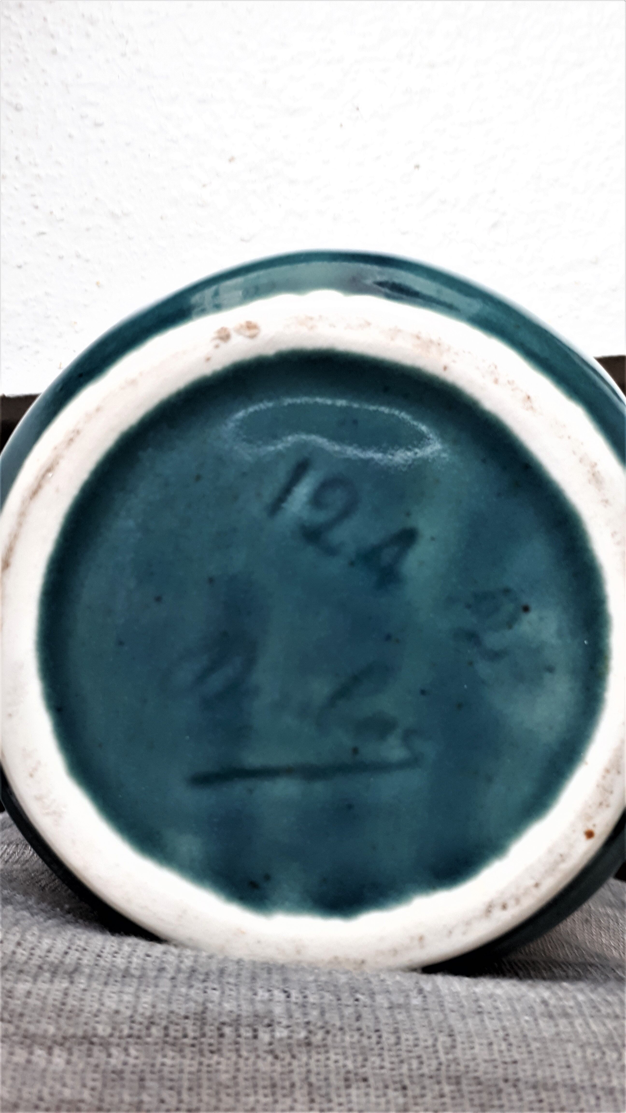 DENBAC ceramic liquor decanter