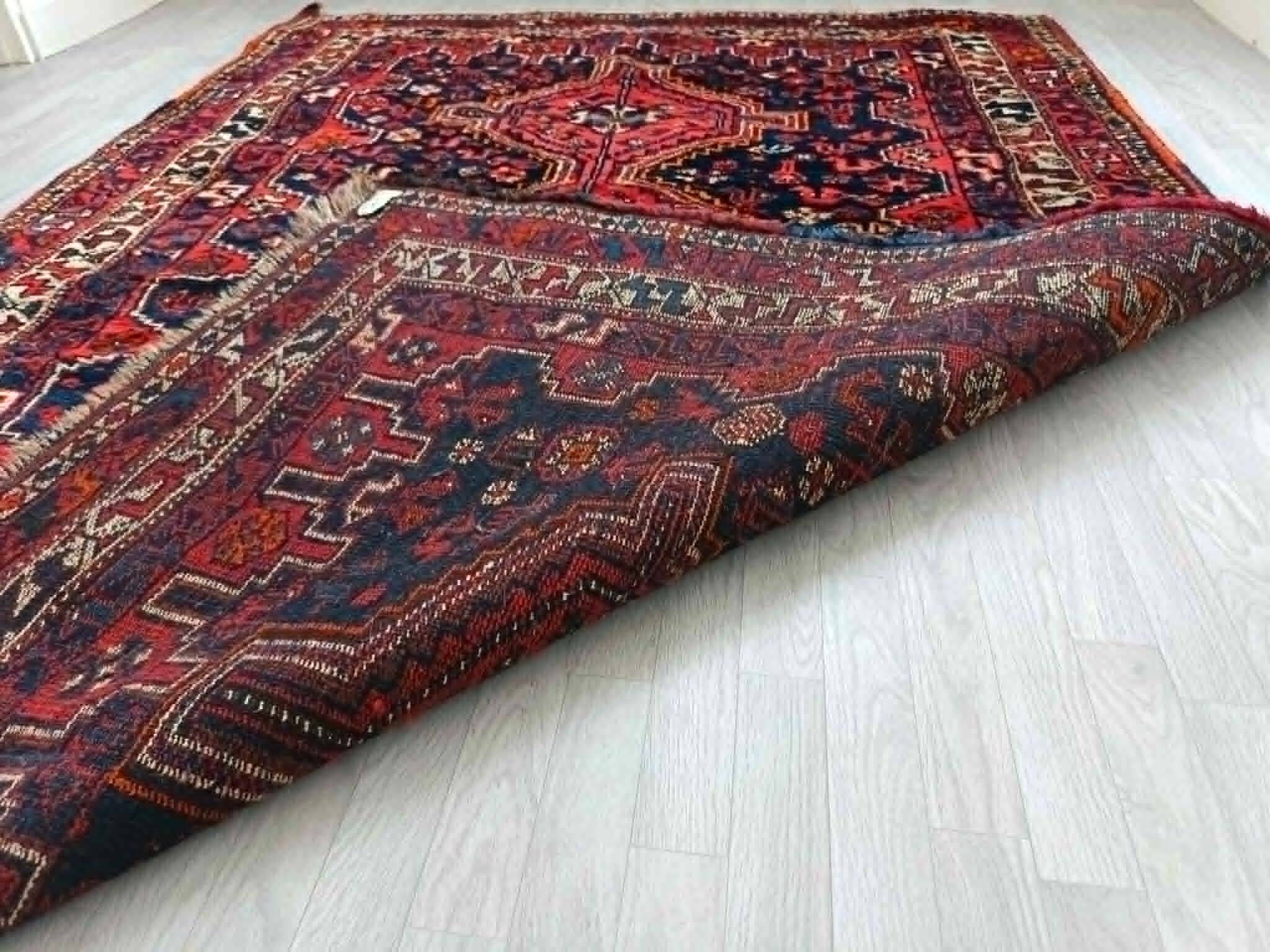 Tapis Persan Shiraz fait main