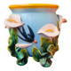 Ceramic cache-pot by George Jones, 1880