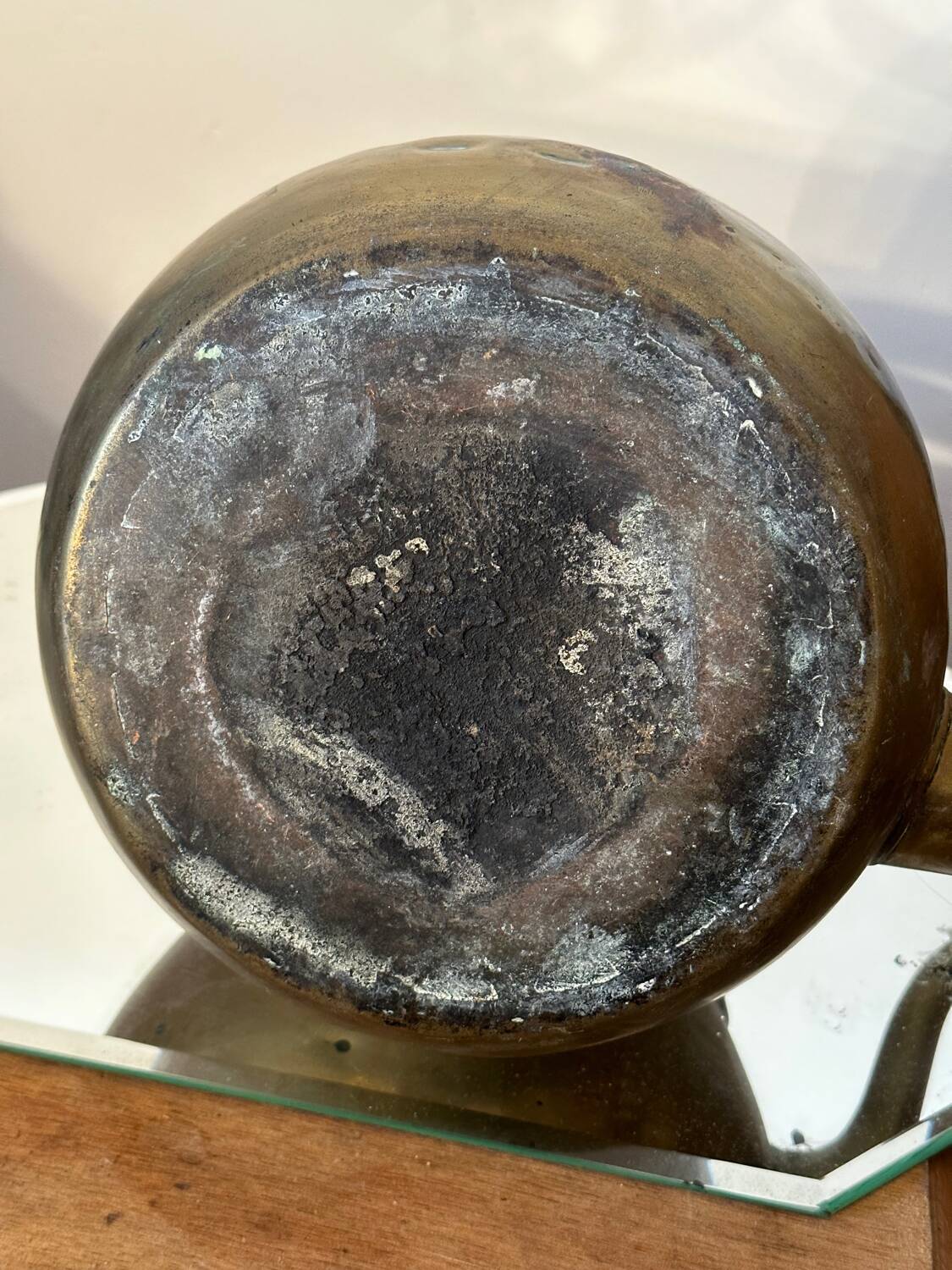 Copper kettle - 19th century folk arts