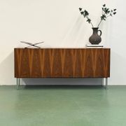 Buffet en palissandre, Allemagne, années 1960