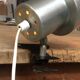 Spot king size en aluminium brossé