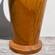 Large wooden lamp from IKEA, vintage design, 1980s