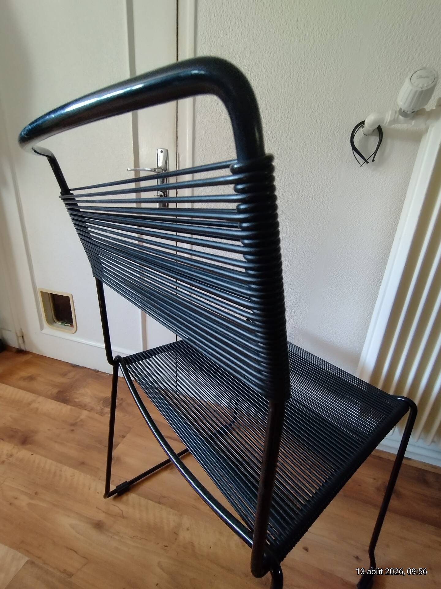 "Spaghetti" chair designed by Giandomenico Belotti for Alias.