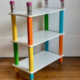Pencil shelf by Pierre sala 1980