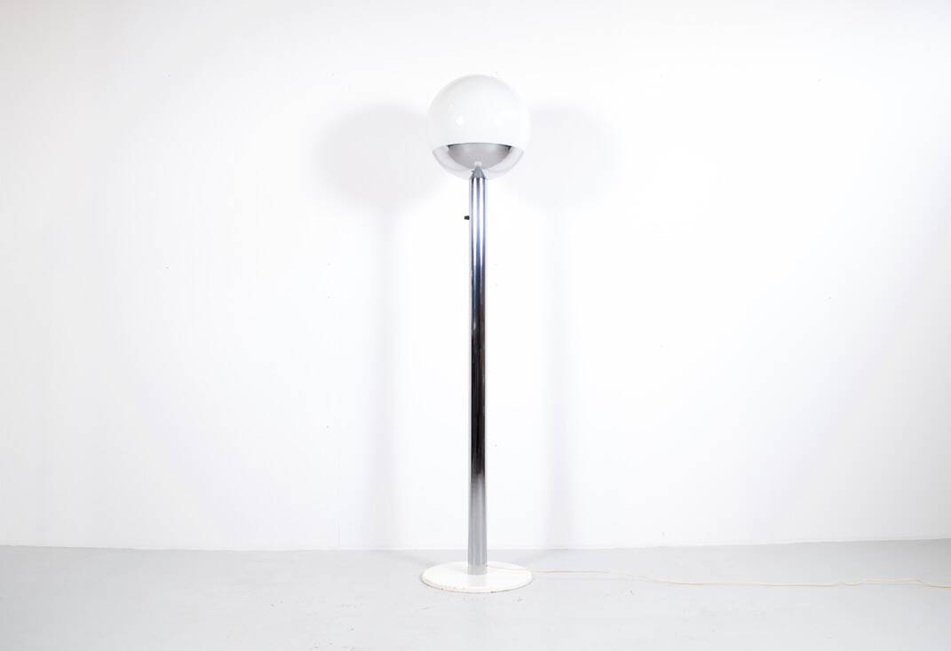 Floor lamp by pia guidetti crippa luci illuminazione publisher 1970's