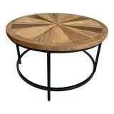 Inlaid coffee table