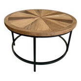 Inlaid coffee table