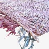Vintage Purple Lavender Rug - 267 x 130 cm