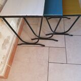 Vintage nesting tables