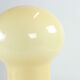 Unique Beige Opaline Glass Table Lamp By Ivan Jakes, Czechoslovakia 1960s