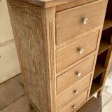 Small workshop furniture in ceruse oak 1950