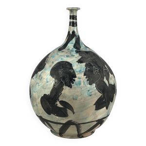 Vase Lenid 260 en terre - cuite