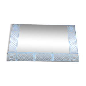 Miroir gravé