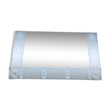 Engraved mirror