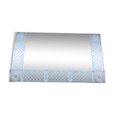 Miroir gravé