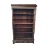 Bibliothèque acajou