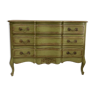 Patinated chest of drawers