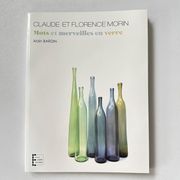 Coupe à fruits en verre soufflé par Claude Morin, circa 1975
