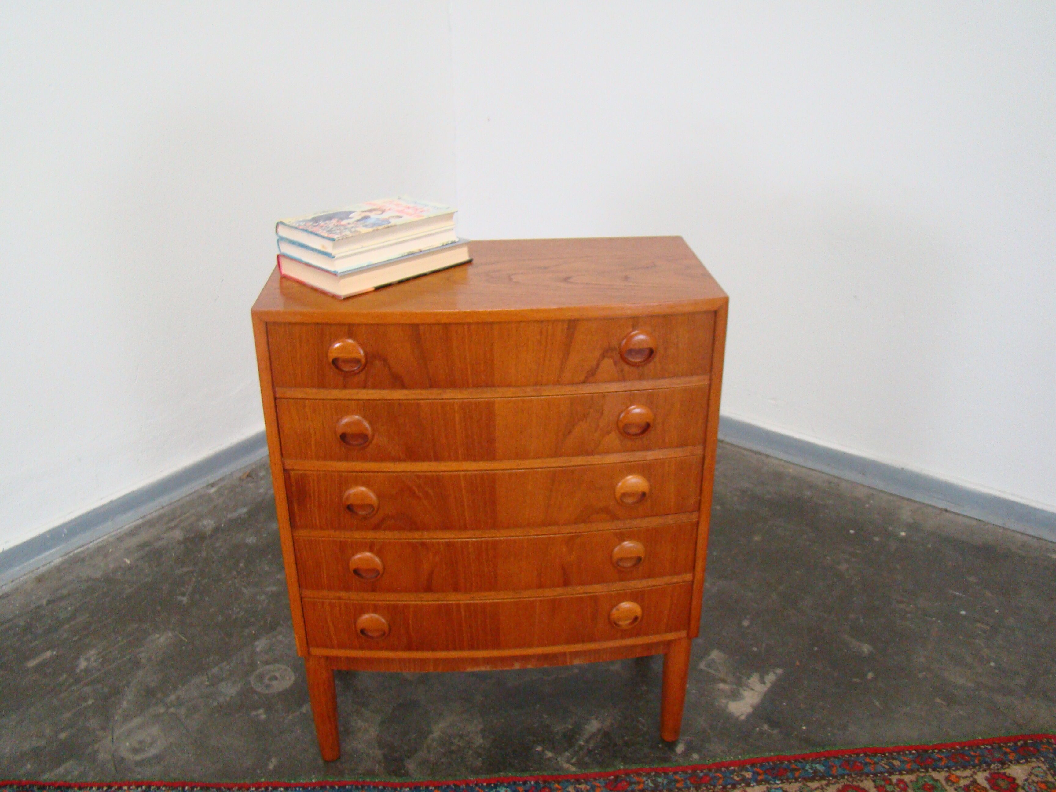 Chest of drawers by Kai Kristiansen for Feldballes Møbelfabrik