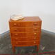 Chest of drawers by Kai Kristiansen for Feldballes Møbelfabrik