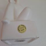 Mid-century figurative bookends by Royal Delf