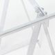 Stainless steel console