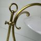 Vintage desk lamp that raises and lowers.