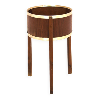 Scandinavian teak indoor planter, Sweden, 1960