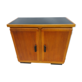 Black tray cupboard