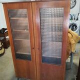 Vintage school cabinet