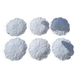 Set of 6 slip plates