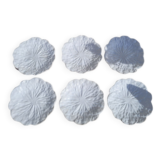 Set of 6 slip plates