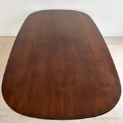 Large Wood and Aluminum Table by Charles & Ray Eames for Herman Miller, 1960s