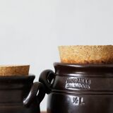 Vintage Glazed pot by Höganäs Keramik